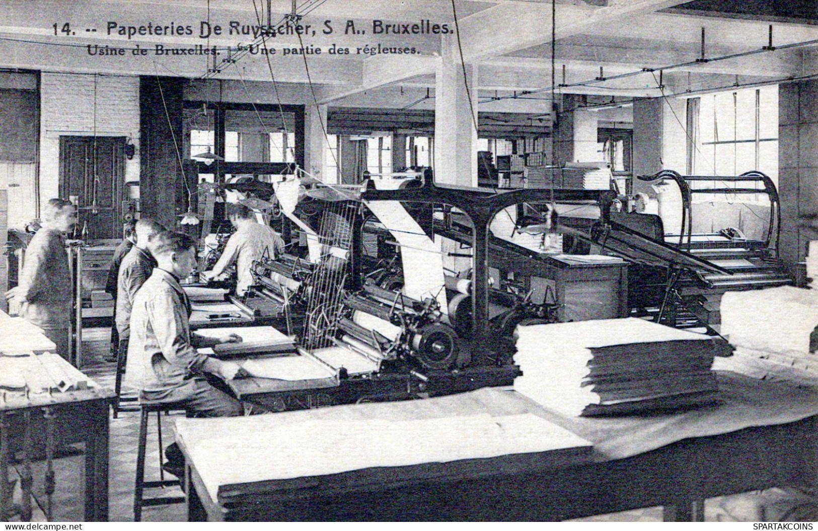 BELGIEN BRÜSSEL Postkarte CPA #PAD538.DE - Brüssel (Stadt)