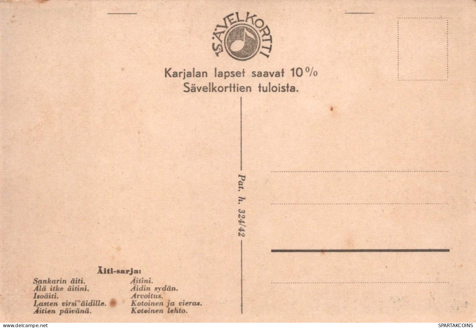 KINDER KINDER Szene S Landschafts Vintage Ansichtskarte Postkarte CPSM #PBU235.DE - Scenes & Landscapes