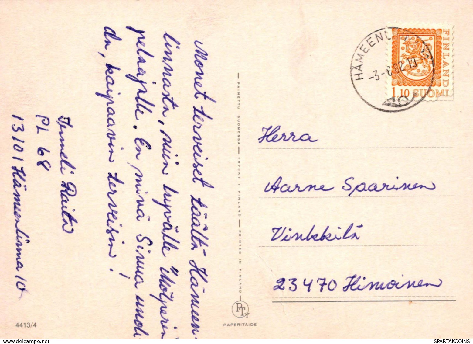 KINDER KINDER Szene S Landschafts Vintage Postal CPSM #PBT565.DE - Scènes & Paysages