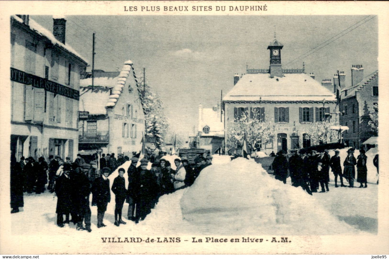 France - Villard De Lans - 1920 - Andere & Zonder Classificatie