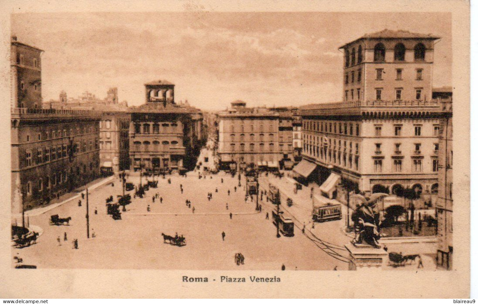 Piazza Venezia - Andere Monumente & Gebäude