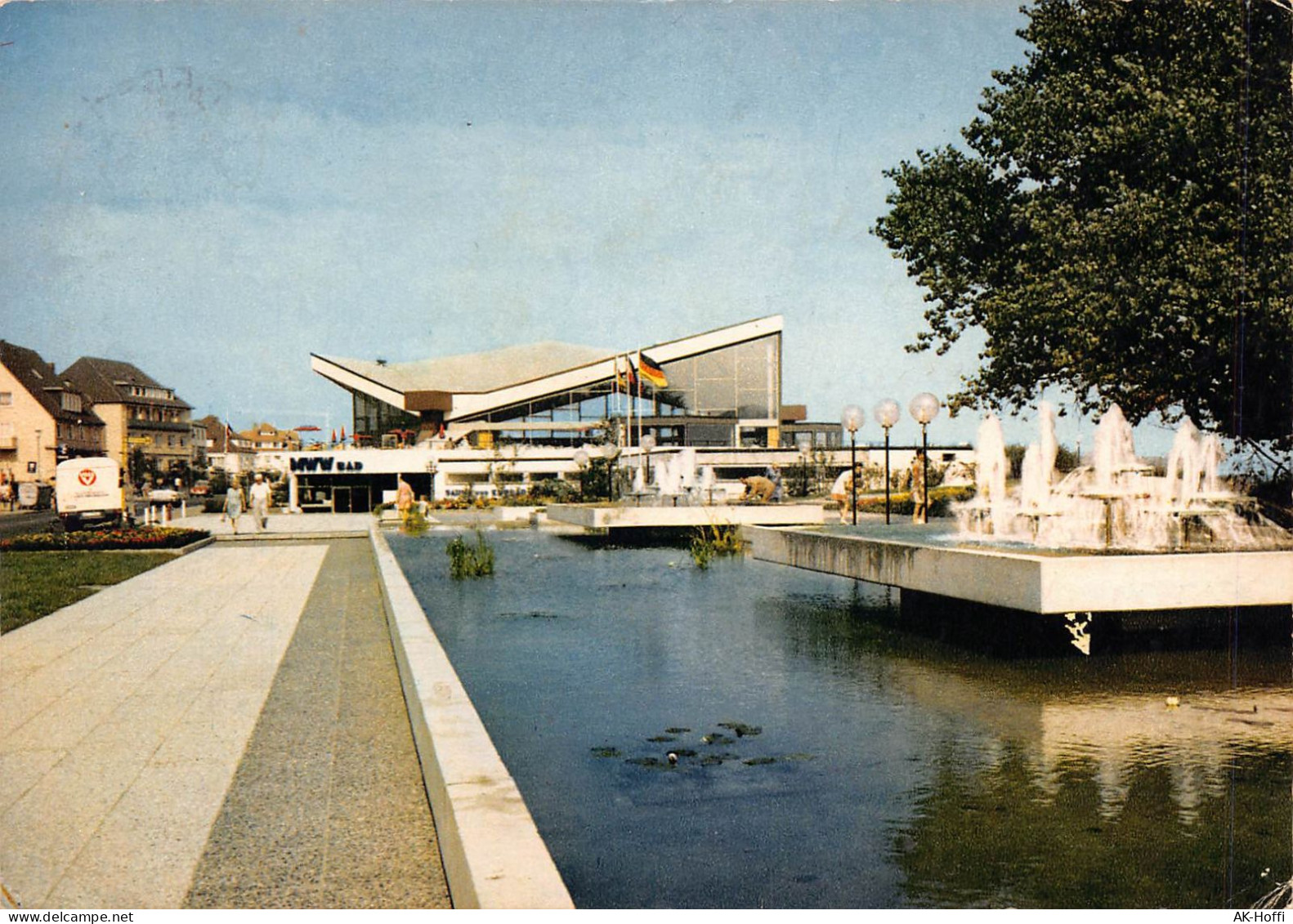 Ostseeheilbad SCHARBEUTZ - Kuranlagen Beim Meerwasser-Wellenbad - Scharbeutz