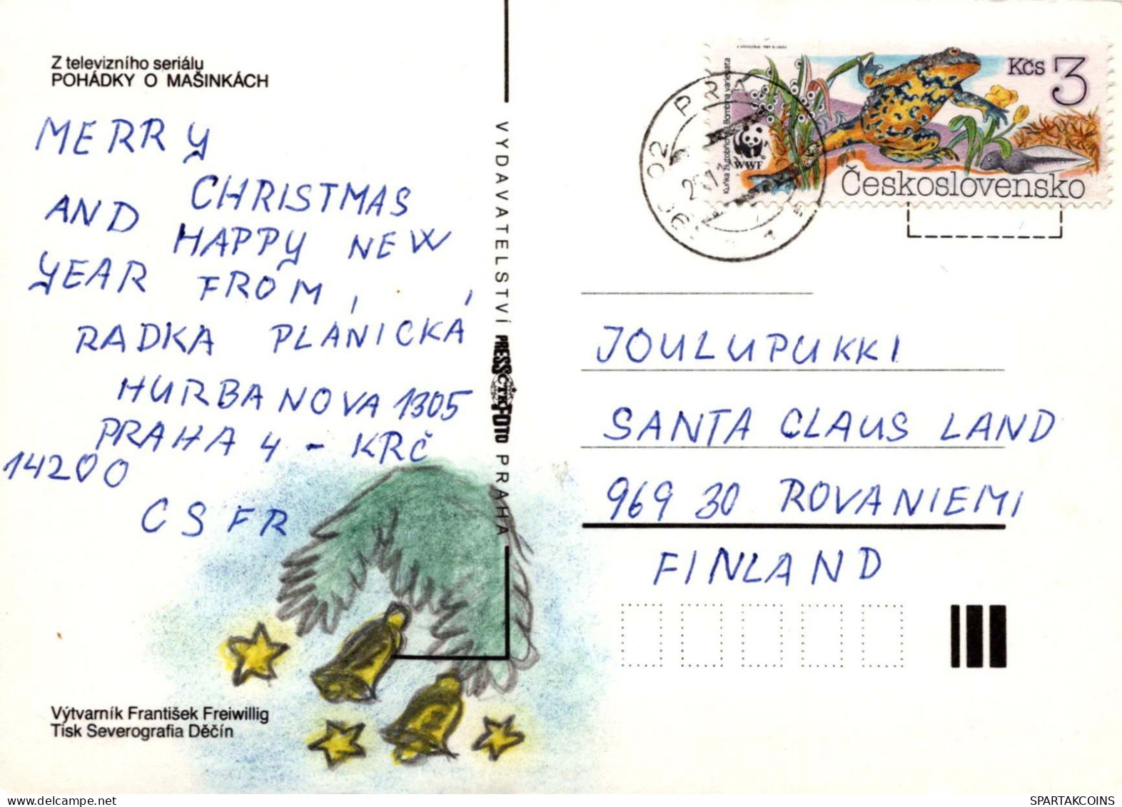Neujahr Weihnachten Vintage Ansichtskarte Postkarte CPSM #PBB266.DE - New Year