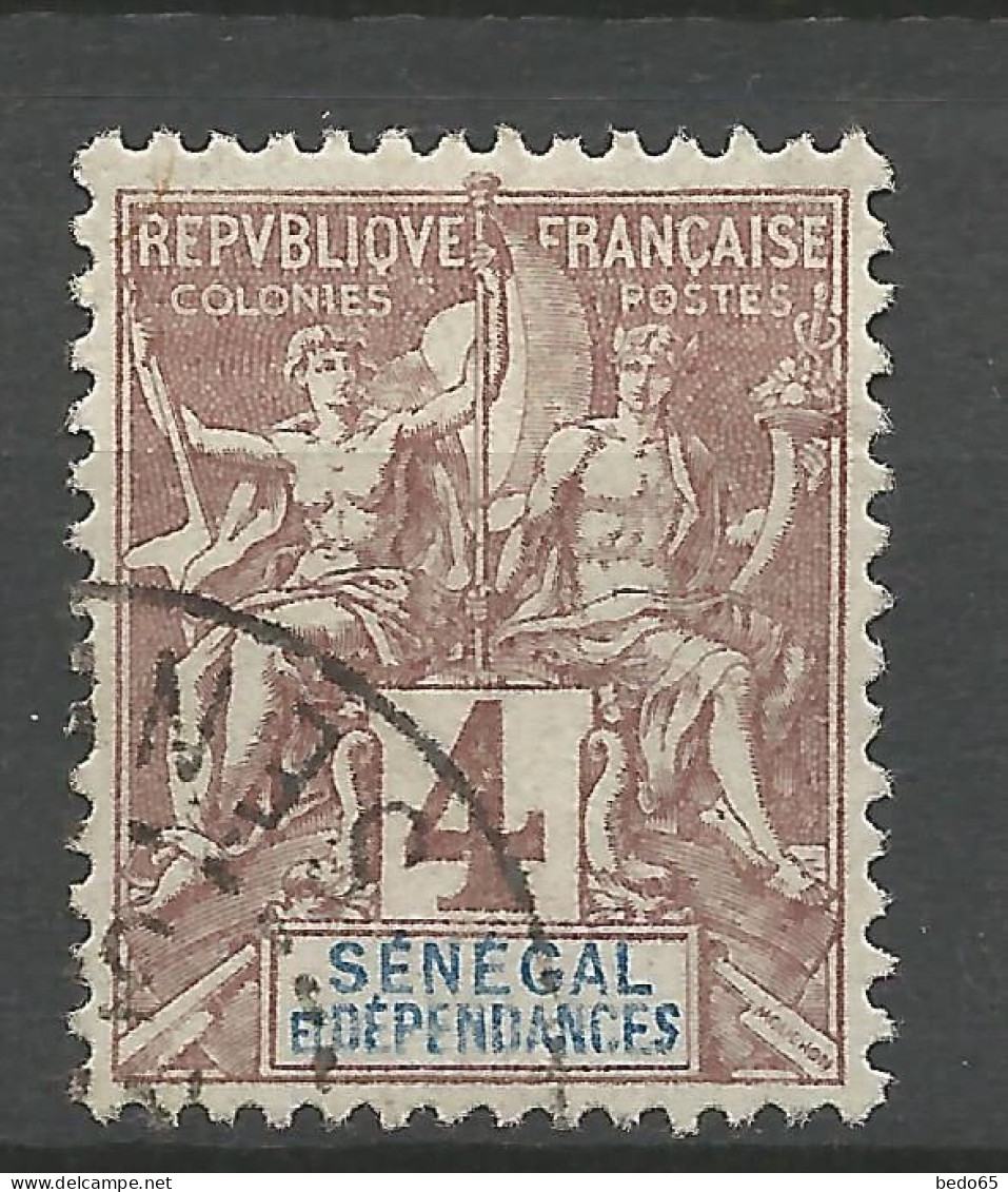 SENEGAL  N° 10 OBL / Used - Usados