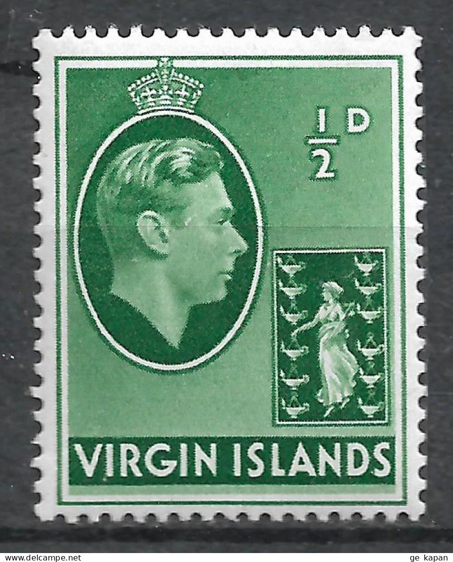 1938 VIRGIN ISLANDS MLH STAMP (Michel # 72) - Britse Maagdeneilanden