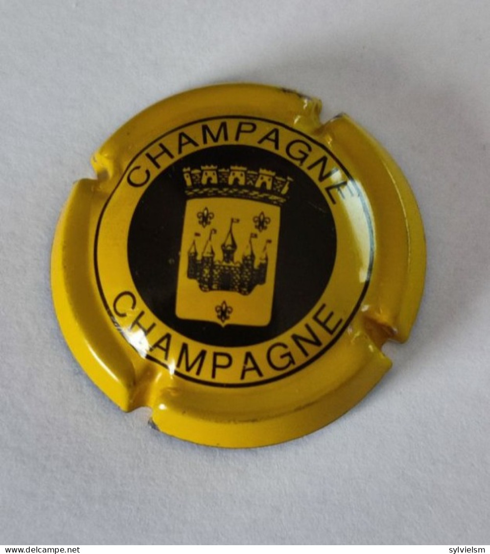 Capsule De Champagne - PANNIER N° 19 - Pannier