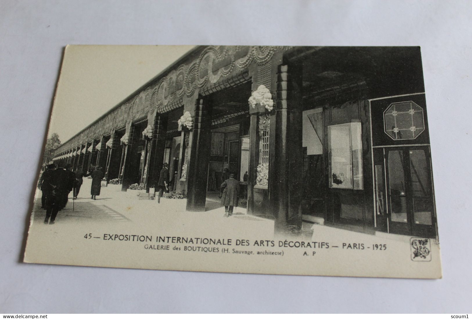 Paris - 1925 - Exposition Internationale Des Arts Décoratifs - Galerie Des Boutiques - Ausstellungen
