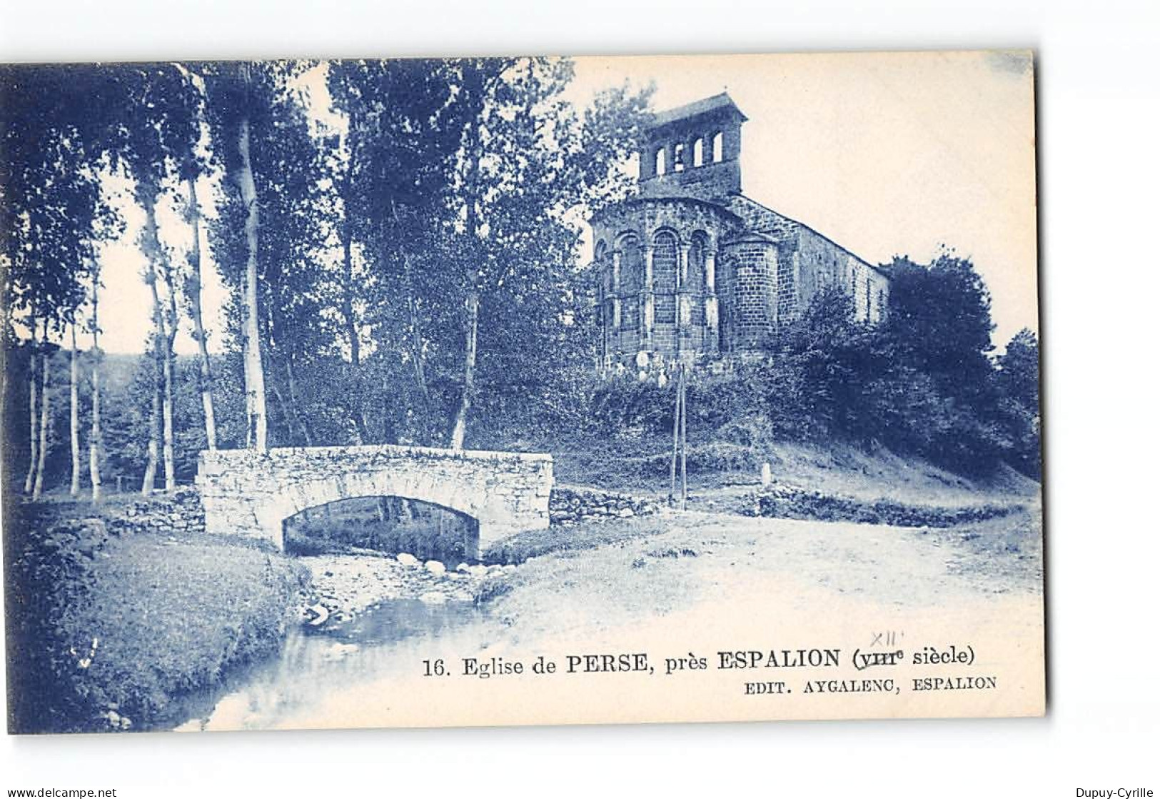 Eglise De PERSE Près ESPALION - Très Bon état - Other & Unclassified