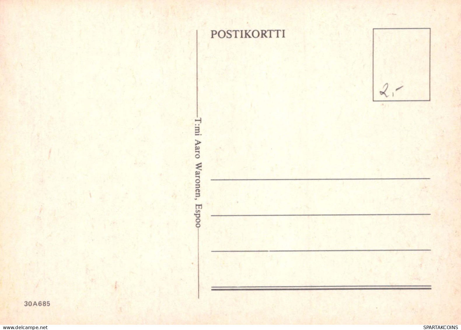 UMORISMO CARTOON Vintage Cartolina CPSM #PBV715.IT - Humor
