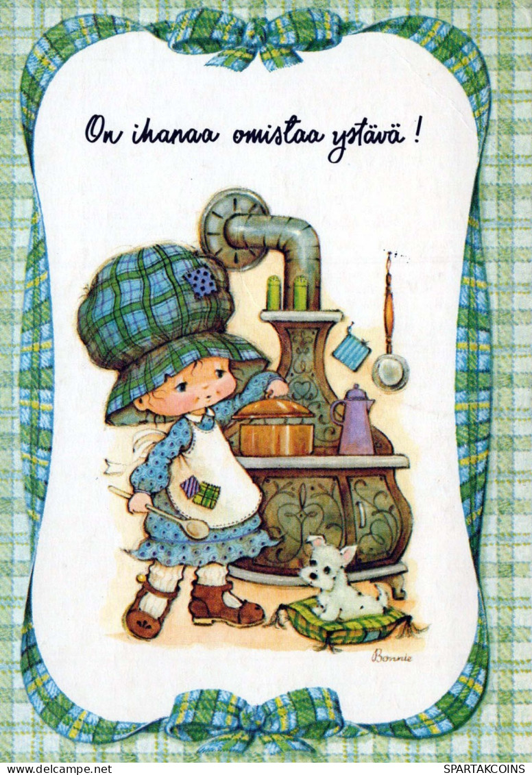 BAMBINO BAMBINO Scena S Paesaggios Vintage Postal CPSM #PBT689.IT - Scènes & Paysages