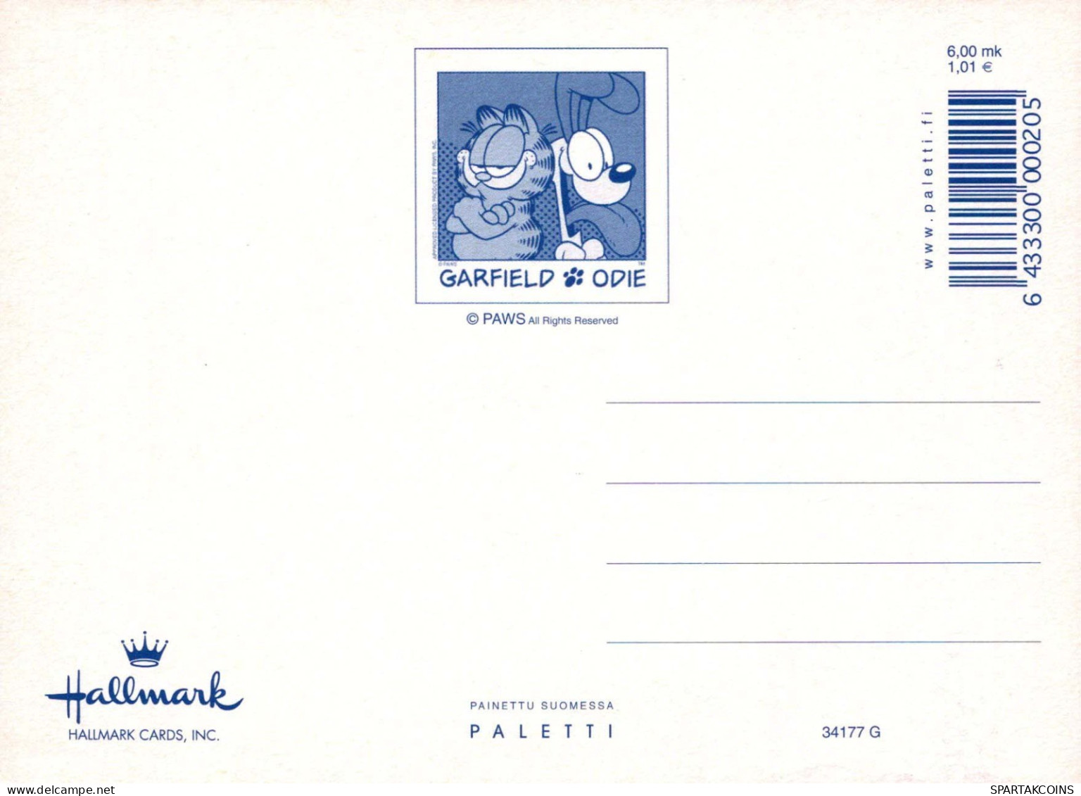GATTO KITTY Animale Vintage Cartolina CPSM #PBQ844.IT - Chats