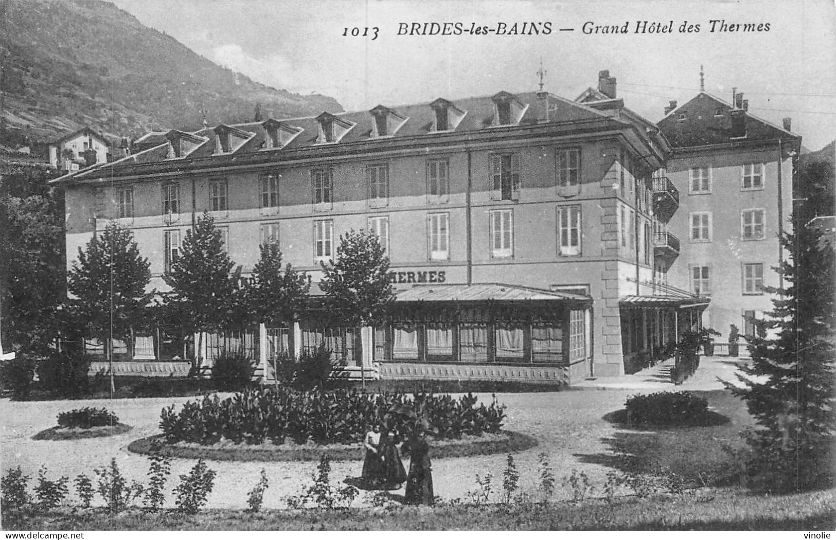 24-5545 : BRIDES-LES-BAINS. GRAND HOTEL DES THERMES - Brides Les Bains