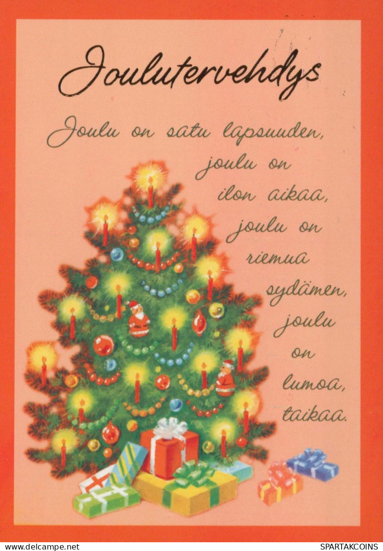 Buon Anno Natale Vintage Cartolina CPSM #PBM475.IT - New Year