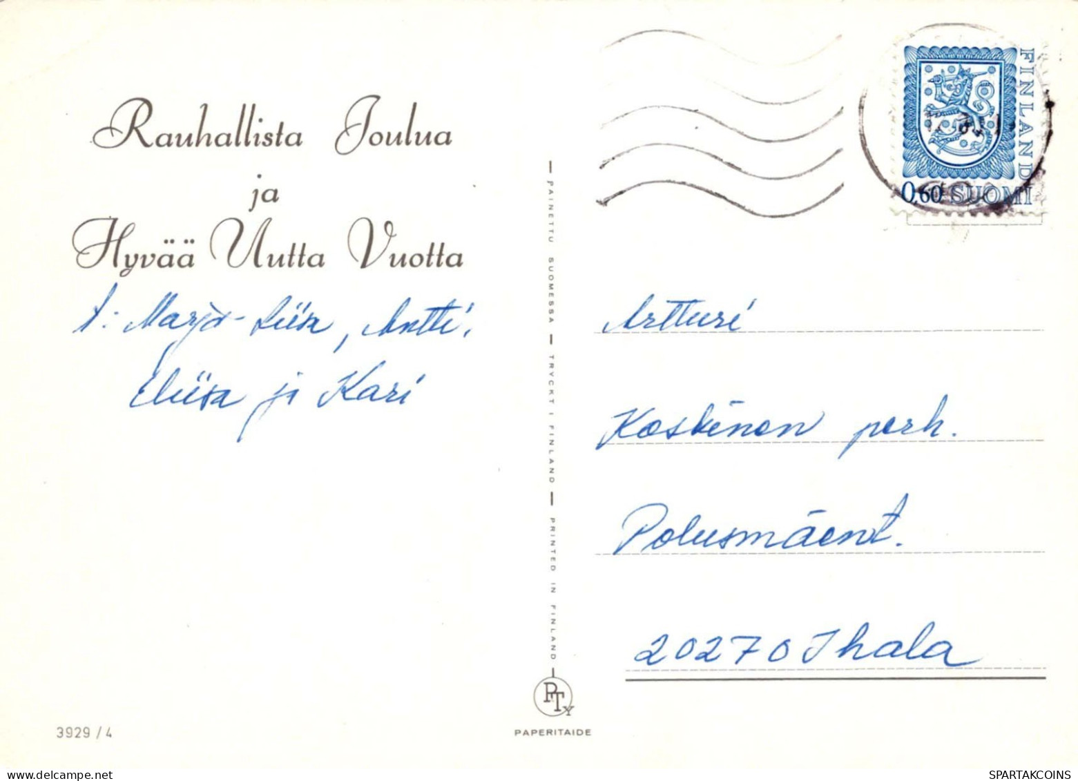 BAMBINO Scena Paesaggio Vintage Cartolina CPSM #PBB394.IT - Escenas & Paisajes