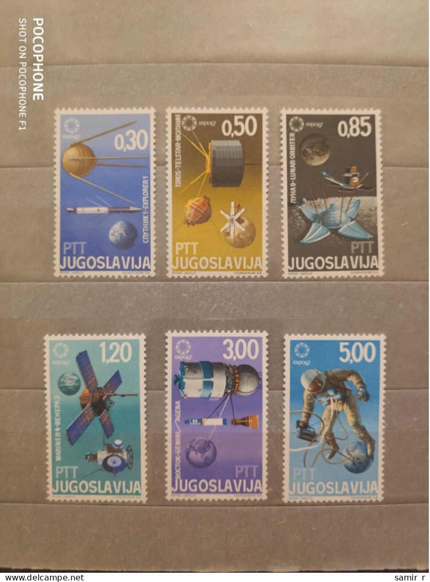 1967	Yugoslavia	Space (F92) - Ungebraucht