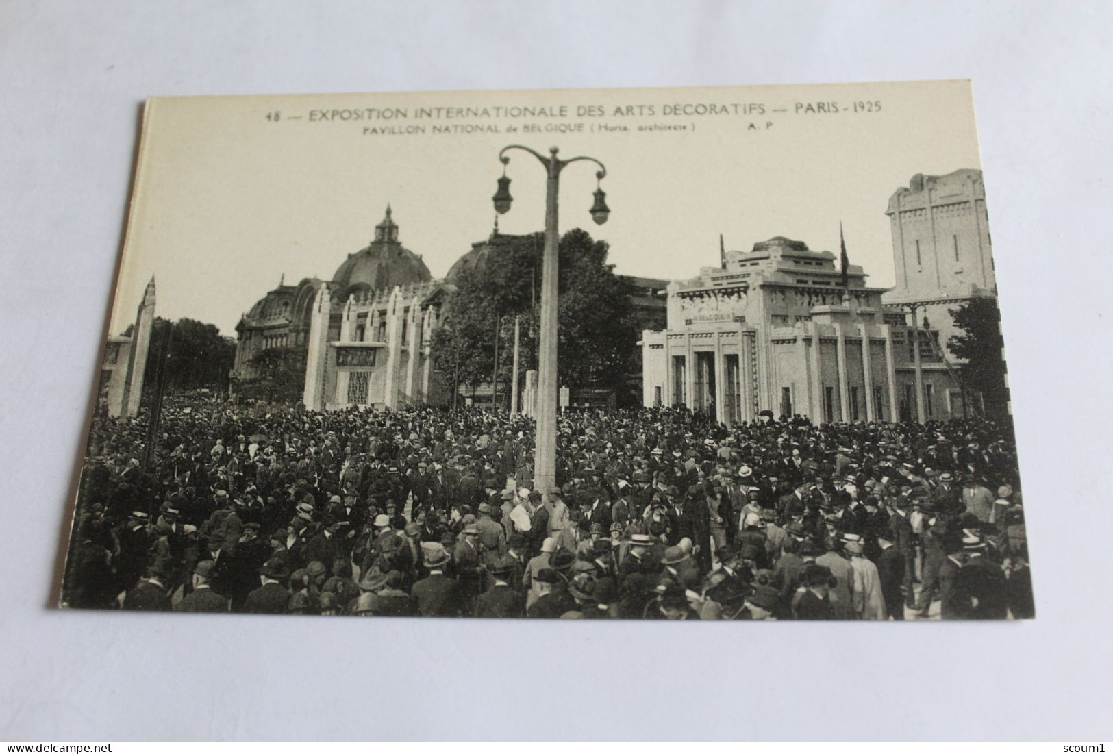 Paris - 1925 - Exposition Internationale Des Arts Décoratifs - Pavillon National De Belgique - Ausstellungen
