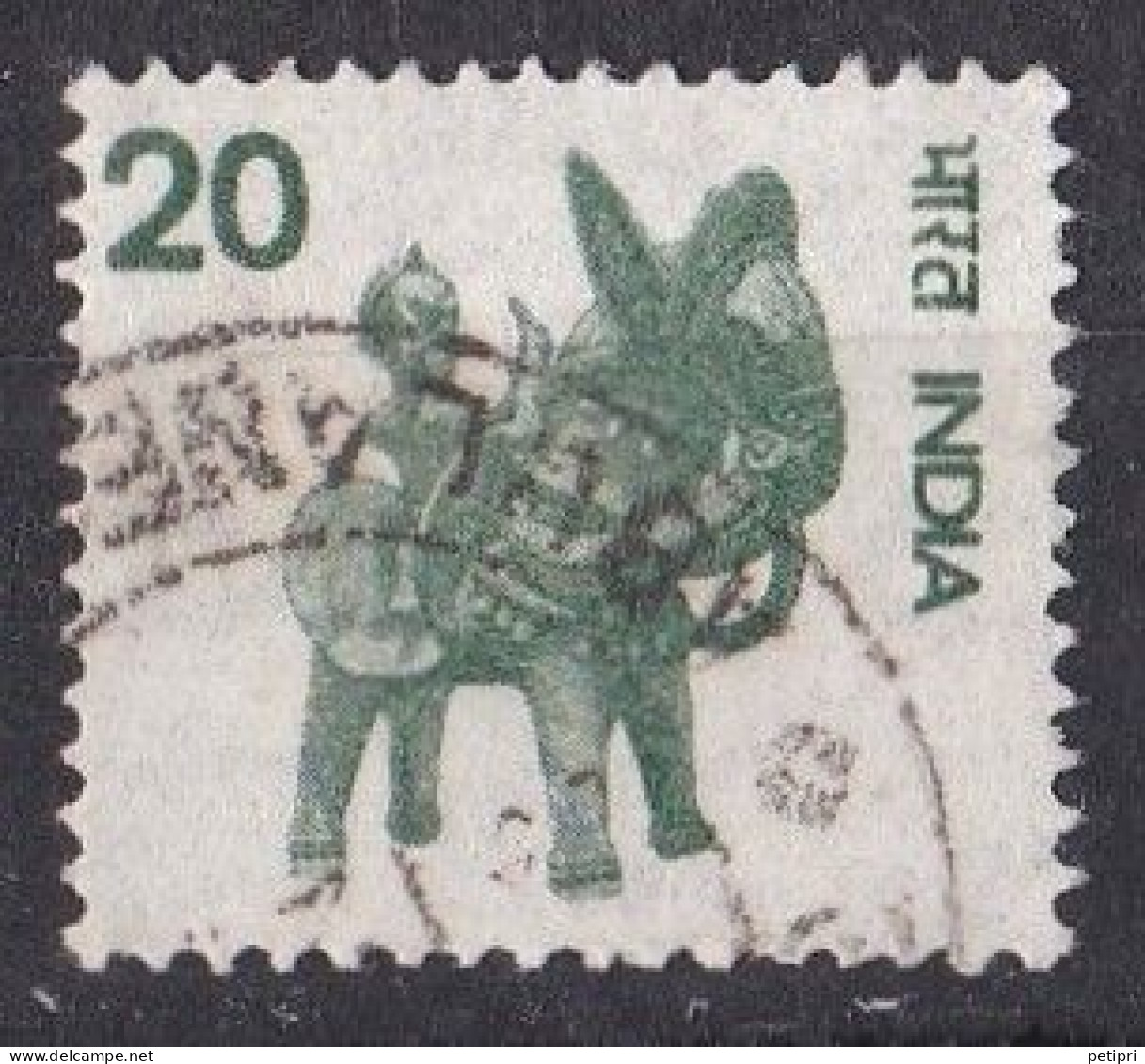 Inde  - 1970  1979 -   Y&T  N °   445   Oblitéré - Used Stamps