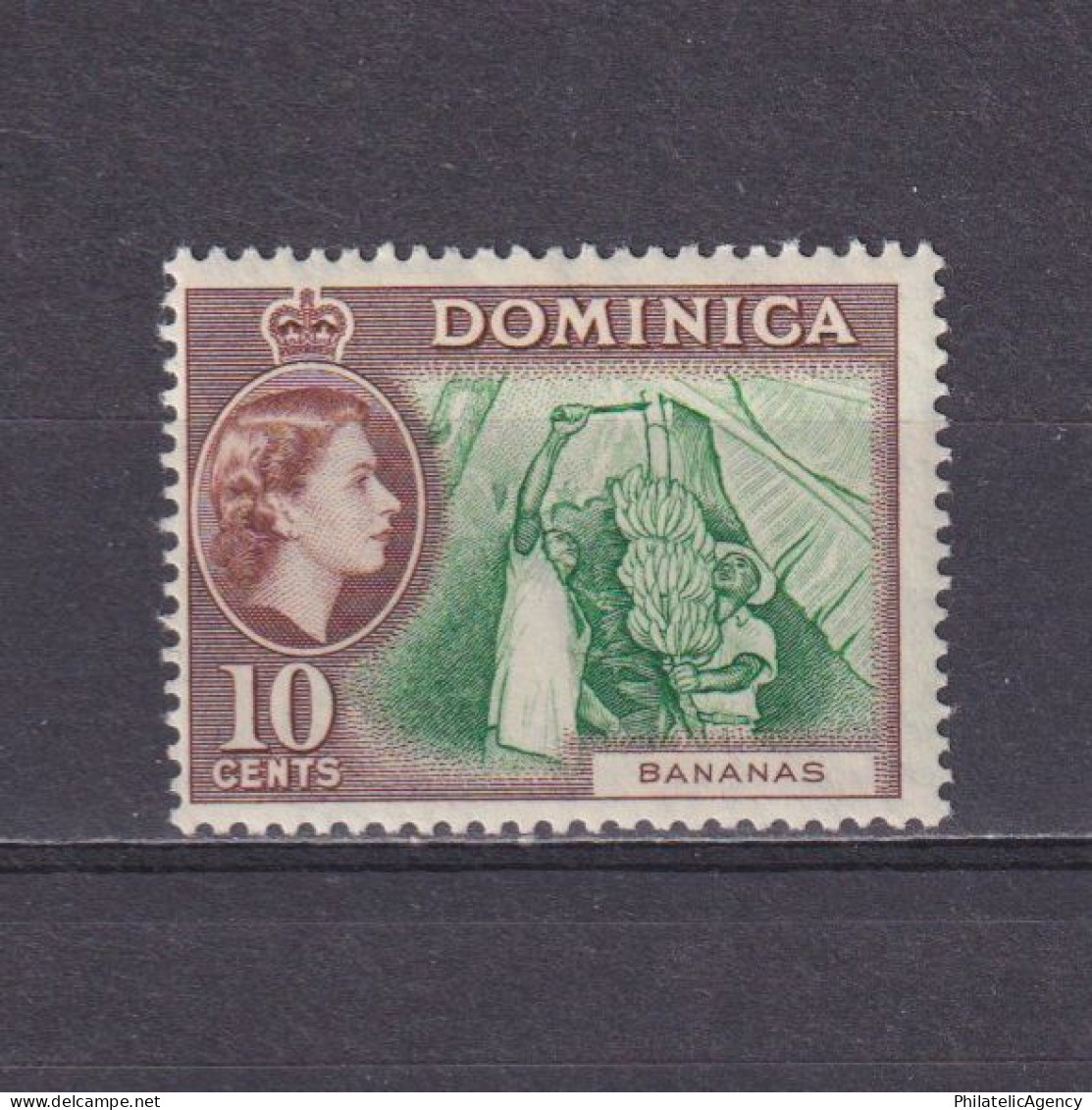 DOMINICA 1957, SG #150, MH - Dominique (...-1978)