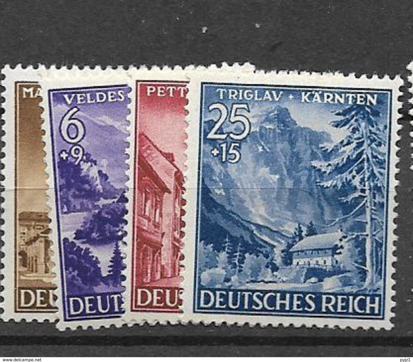 1941 MNH Germany - Unused Stamps