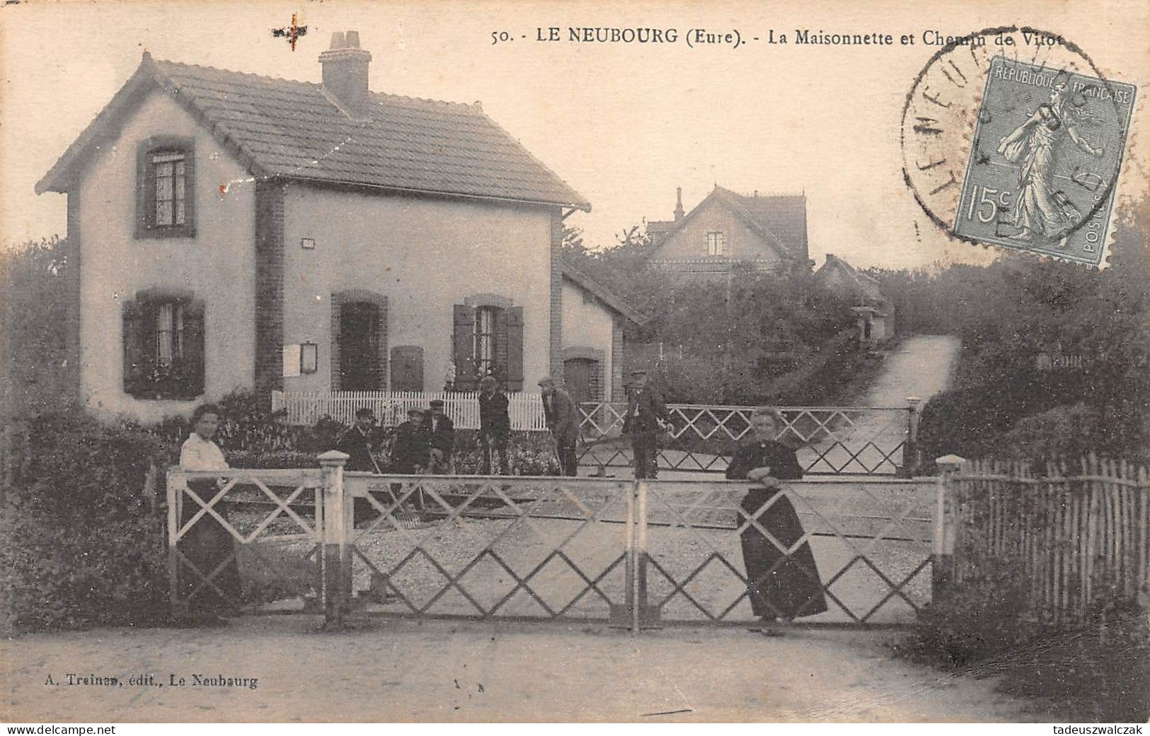 27-LE NEUBOURG-La Maisonnette-N°T6004-E/0253 - Le Neubourg