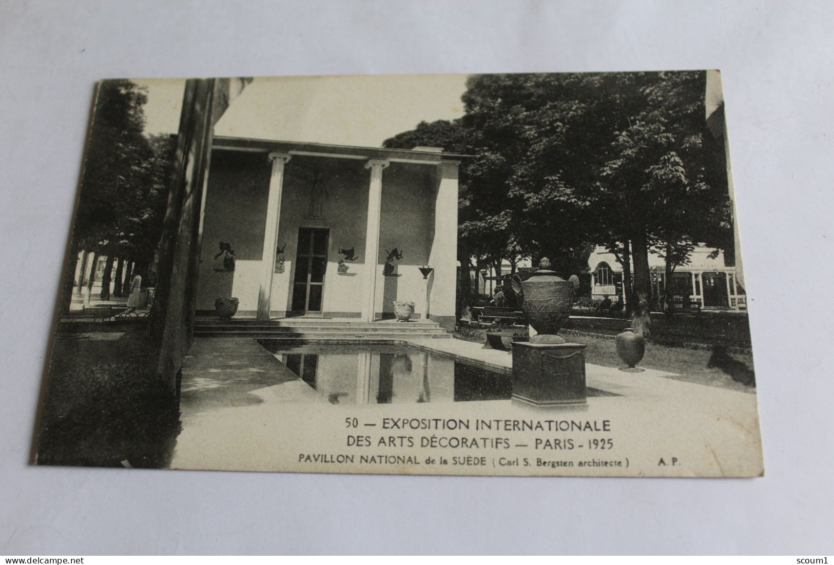 Paris - 1925 - Exposition Internationale Des Arts Décoratifs - Pavillon National De La Suède - Exhibitions