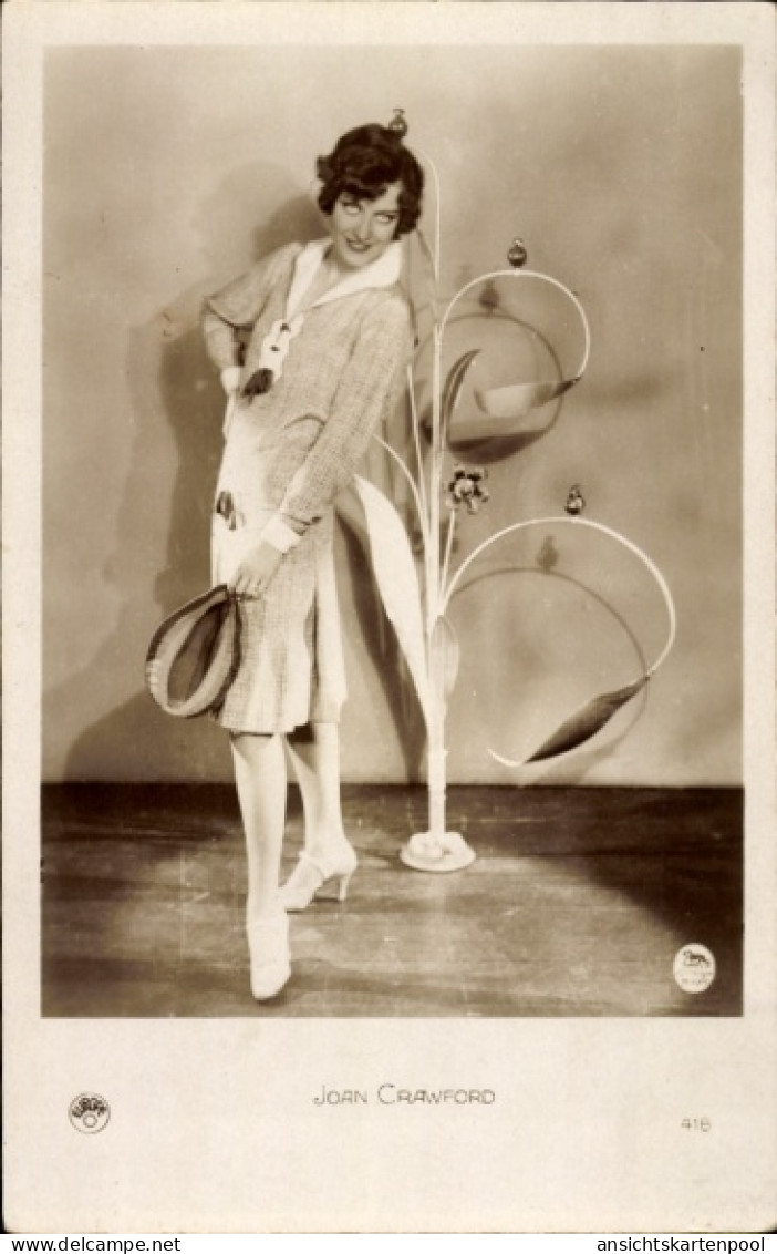 CPA Schauspielerin Joan Crawford, Portrait - Actores