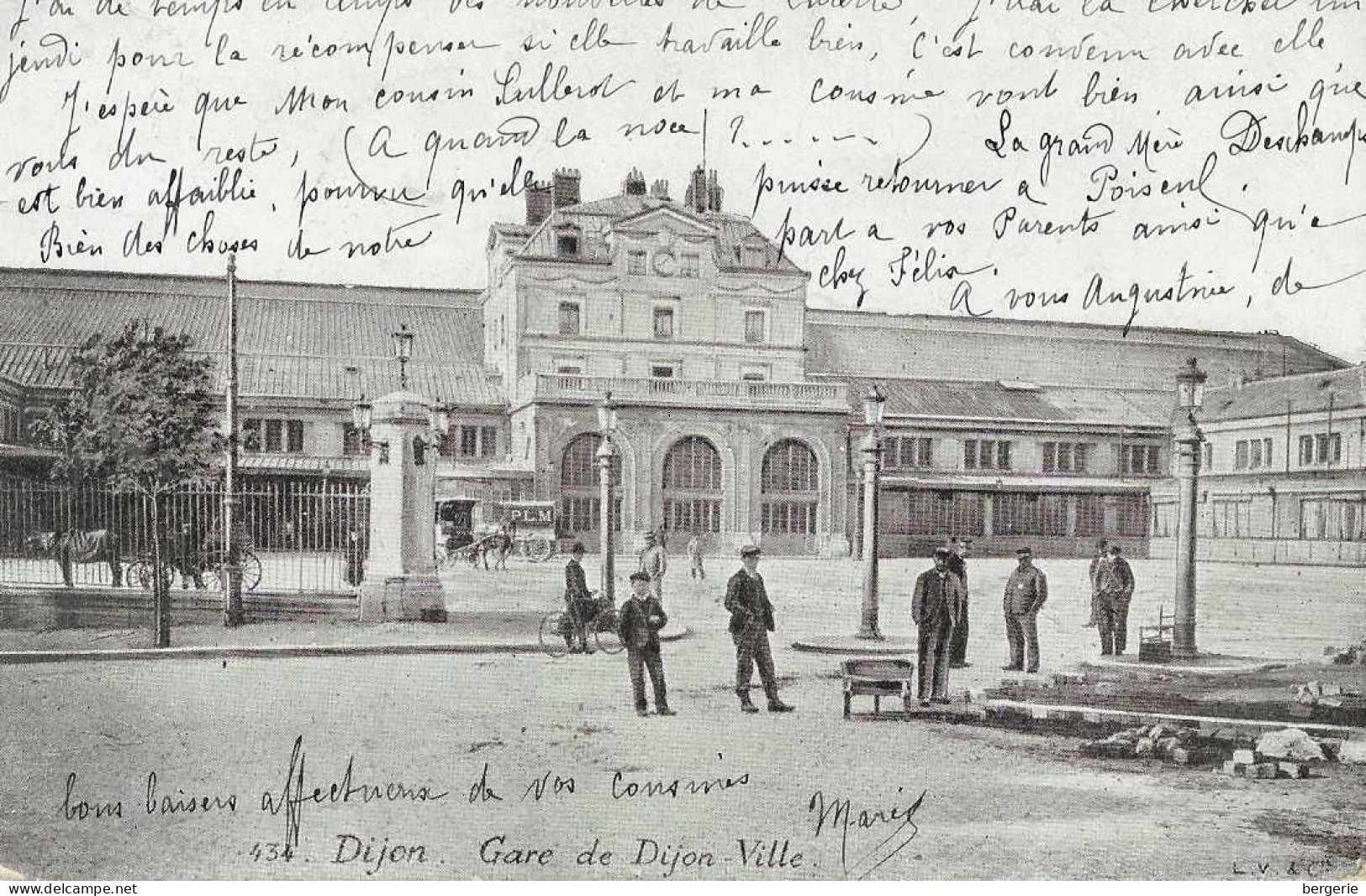 C/271              21     Dijon     -    Gare De Dijon Ville - Dijon