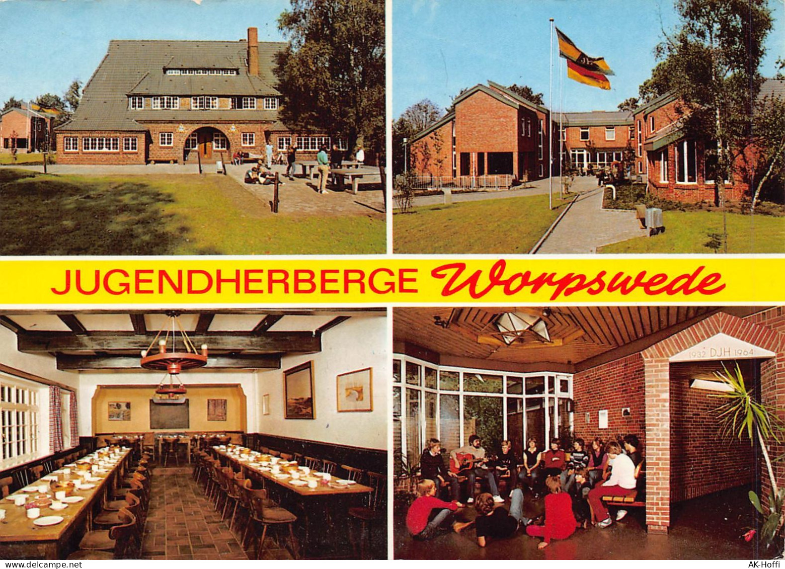 2862 Worpswede - Jugendherberge - Worpswede