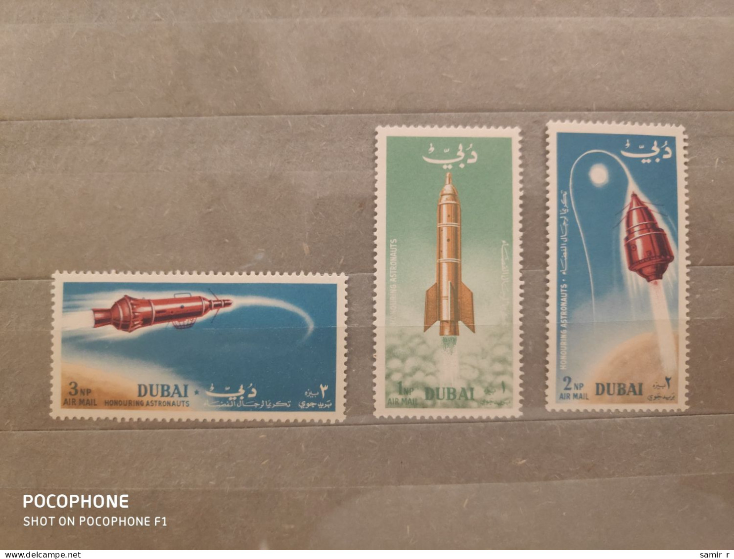 1964	Dubai	Space (F92) - Dubai