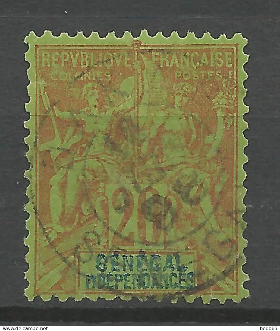 SENEGAL  N° 14 OBL / Used - Used Stamps