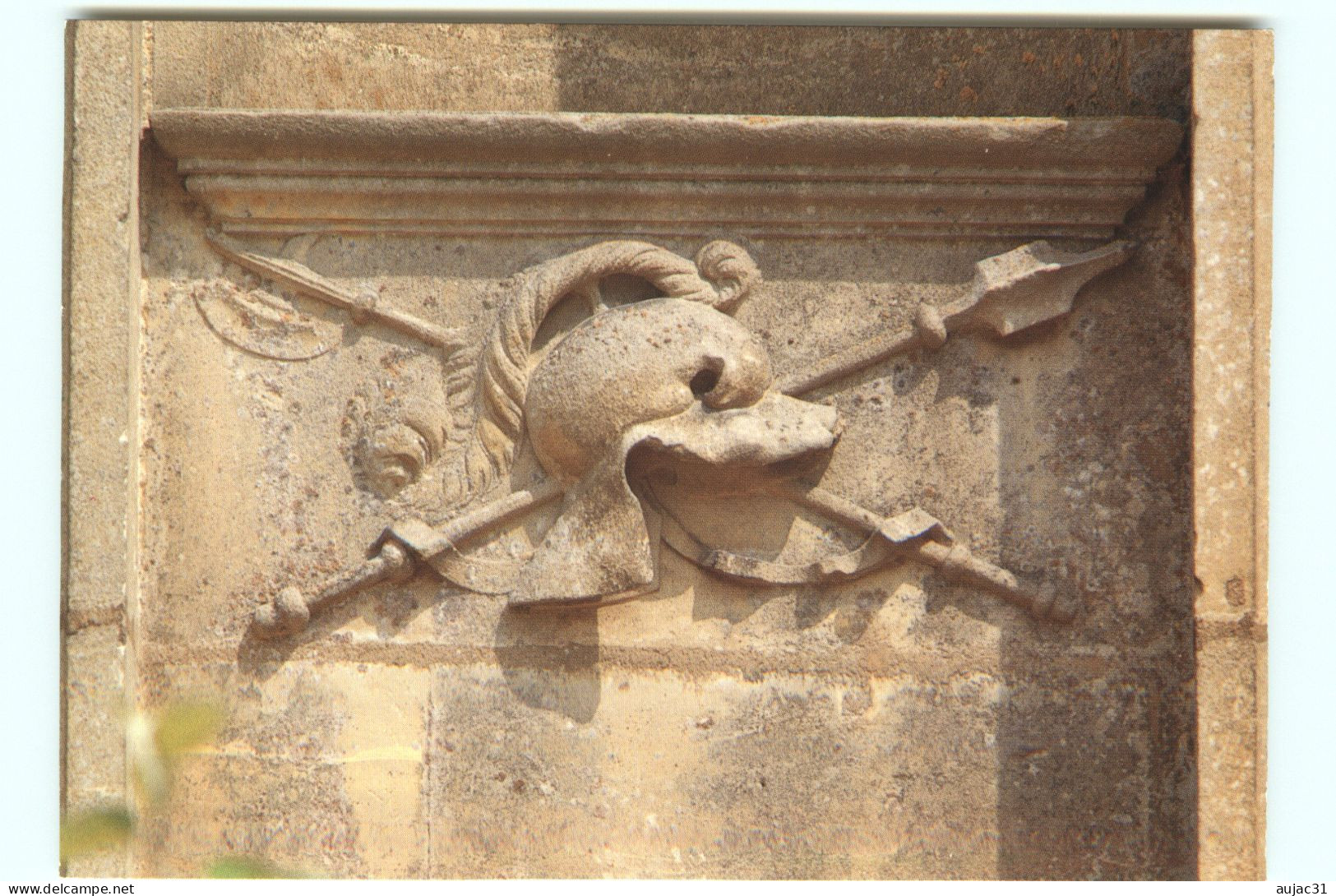 Dép 52 - Joinville - Château Du Grand Jardin - Edifié Par Claude De Lorraine , Duc De Guise - Elément De Décor Sculpté - Joinville