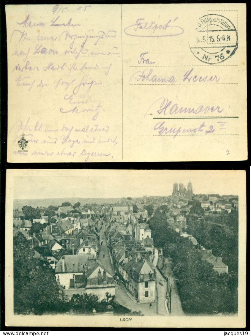Deutsches Reich 15 Feldpost Ansichtskarten 1914-1918 Ersten Weltkrieg - Other & Unclassified