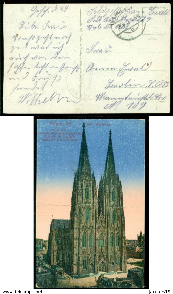 Deutsches Reich 15 Feldpost Ansichtskarten 1914-1918 ersten Weltkrieg