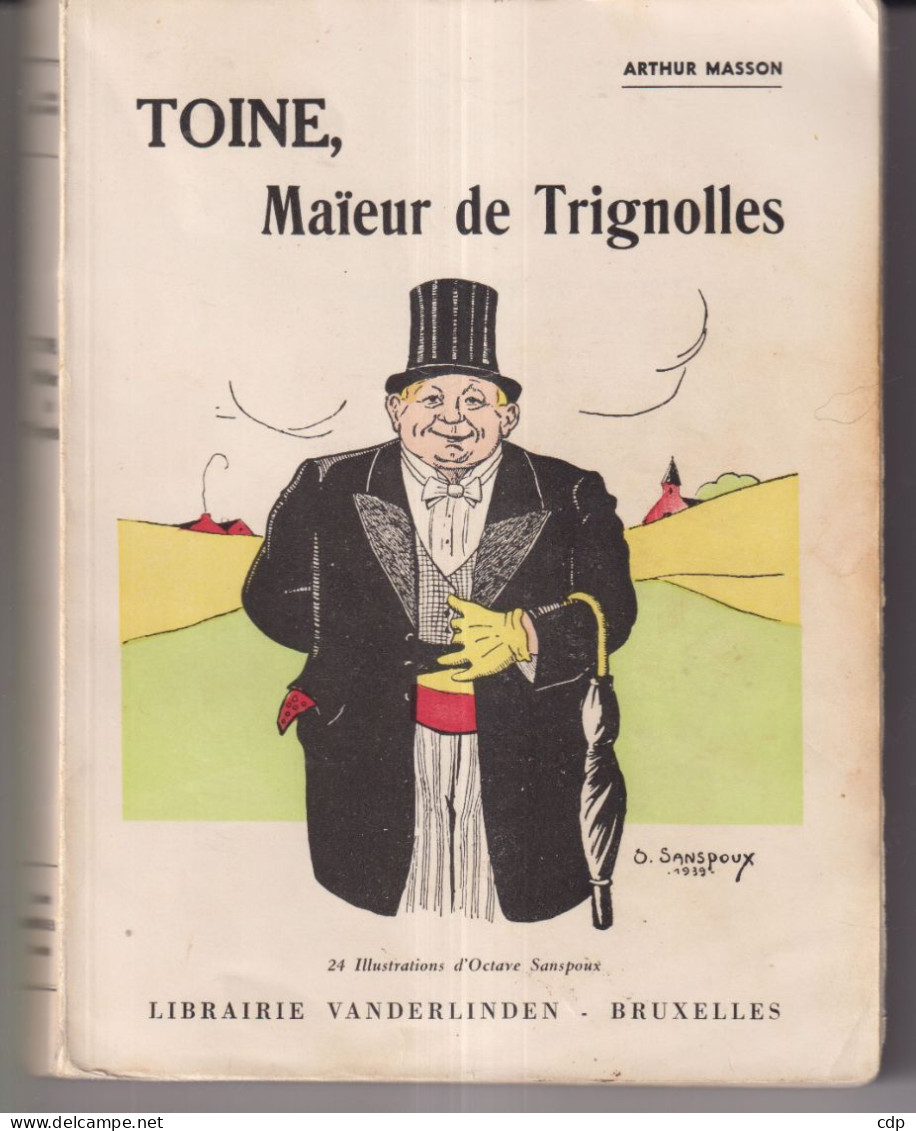 TOINE Maieur De Trignolles Arthur Masson - Belgique