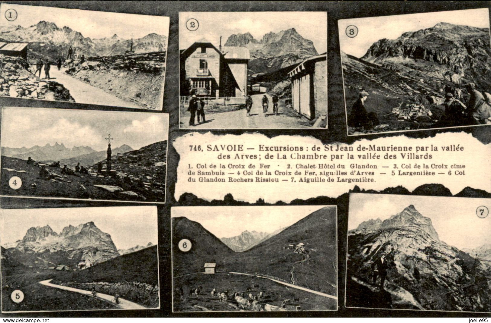 France - Alpes De Savoie Saint Jean De Maurienne - 1920 - Andere & Zonder Classificatie