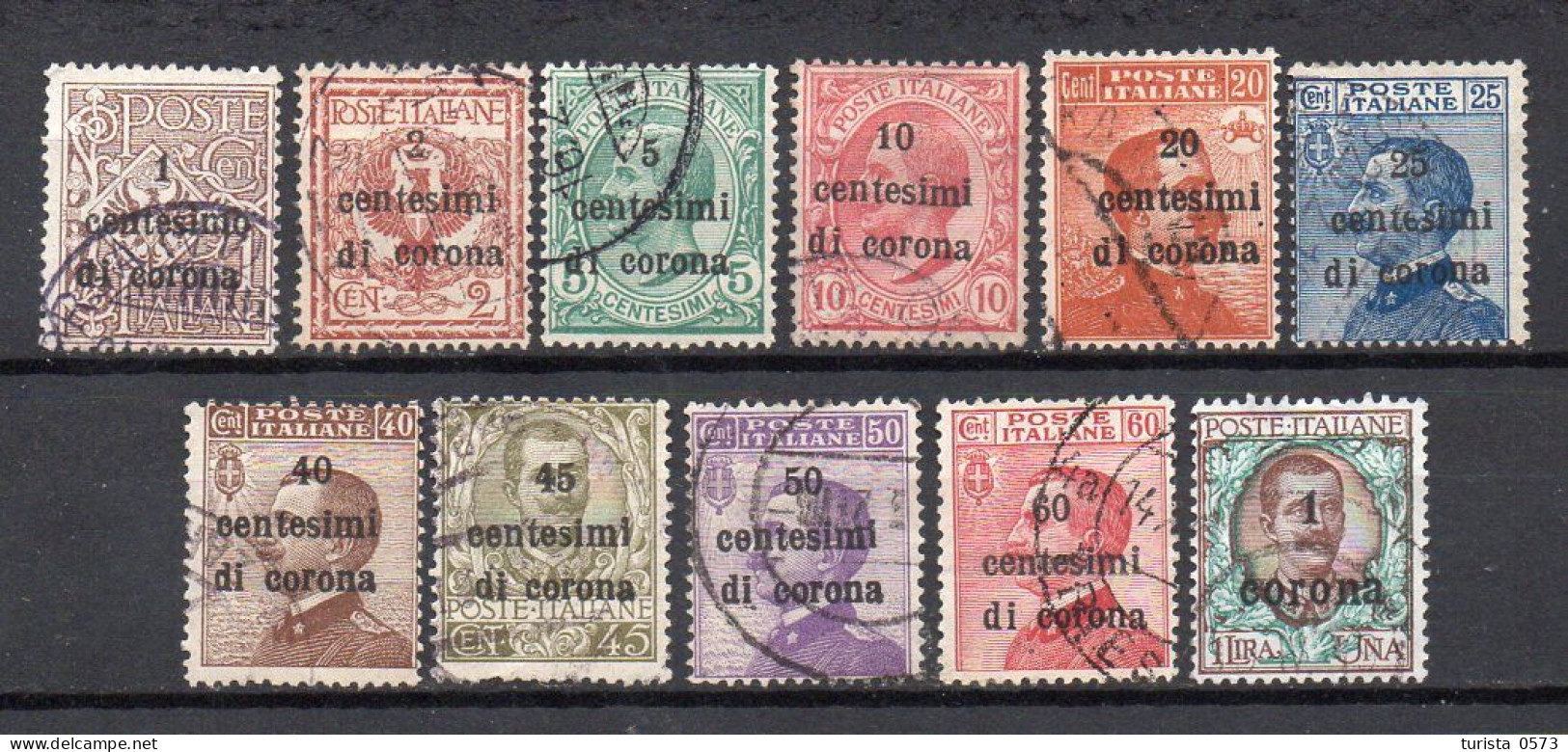 TRENTO E TRIESTE 1919 Occupazione Italiana - Vrac (max 999 Timbres)