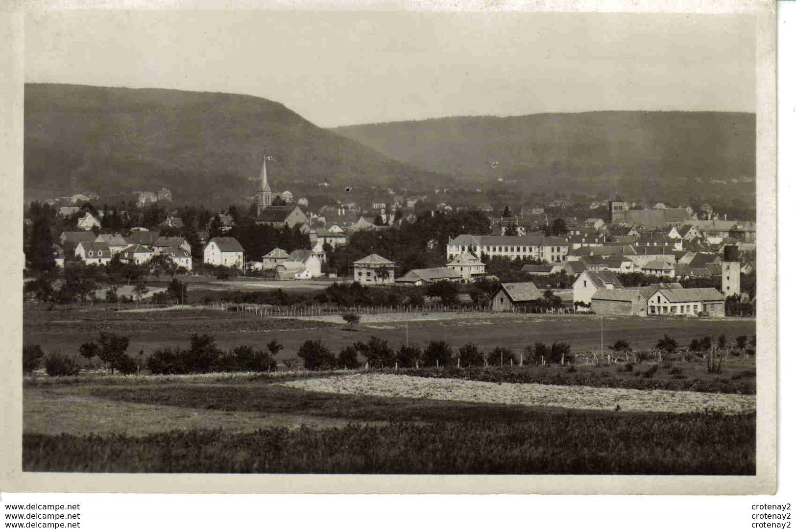 67 SAVERNE N°2274 C Vue Générale VOIR ZOOM Maisons En Construction ? Château D'eau à Droite VOIR DOS - Saverne