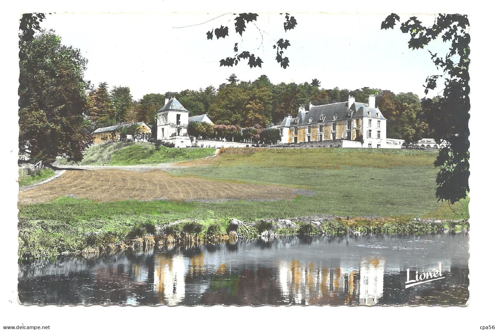 SAINT-PATERNE RACAN - Château D'Hodebert - M. Chrétien éd. - Autres & Non Classés