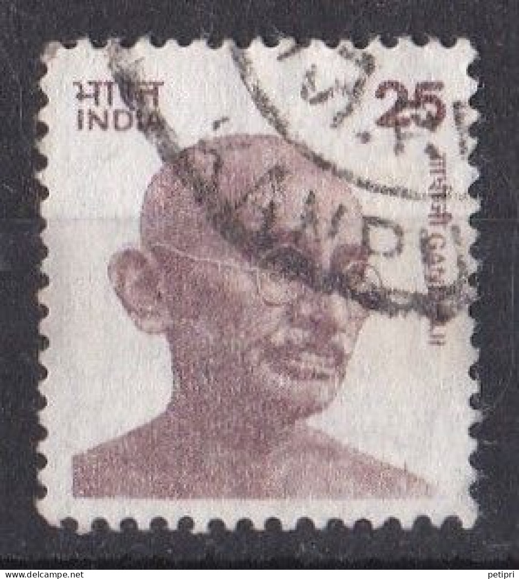 Inde  - 1970  1979 -   Y&T  N °   567   Oblitéré - Usados