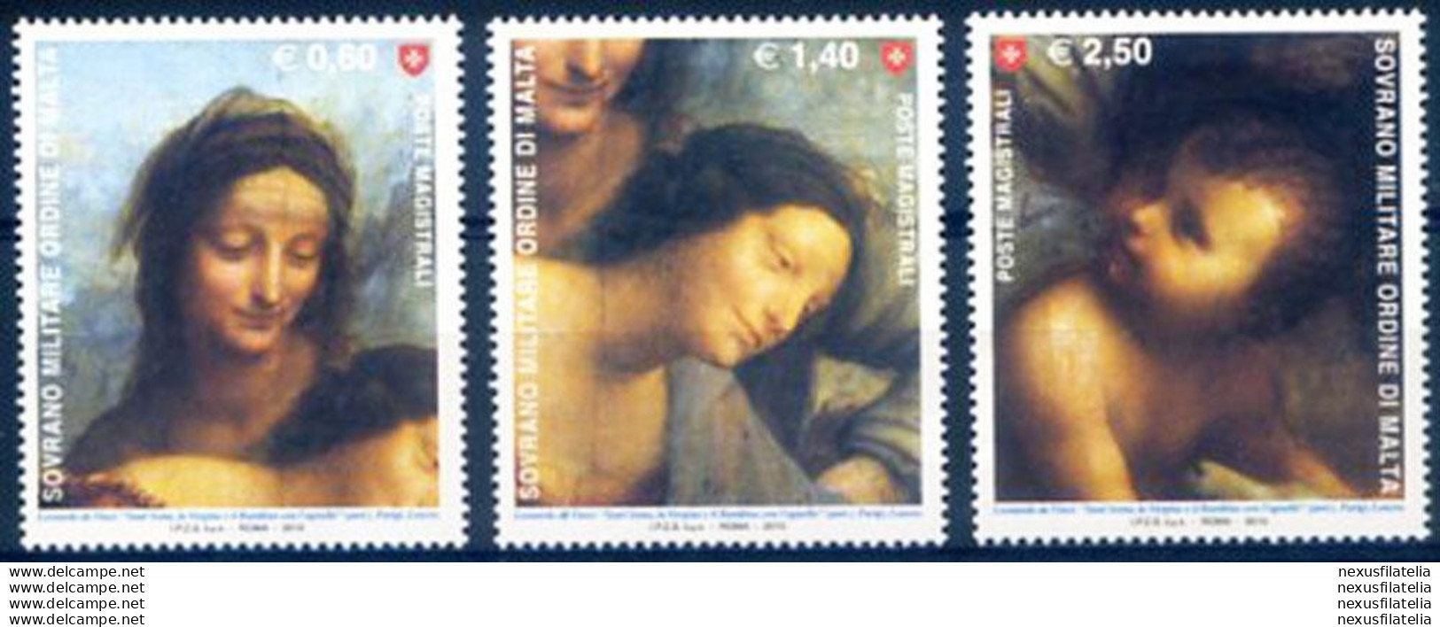 Leonardo Da Vinci 2010. - Malta (Orde Van)