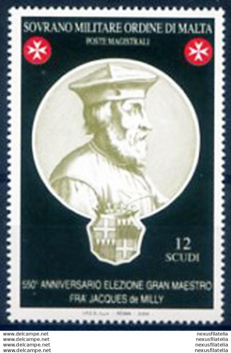 Fra' Jacques De Milly 2004. - Sovrano Militare Ordine Di Malta