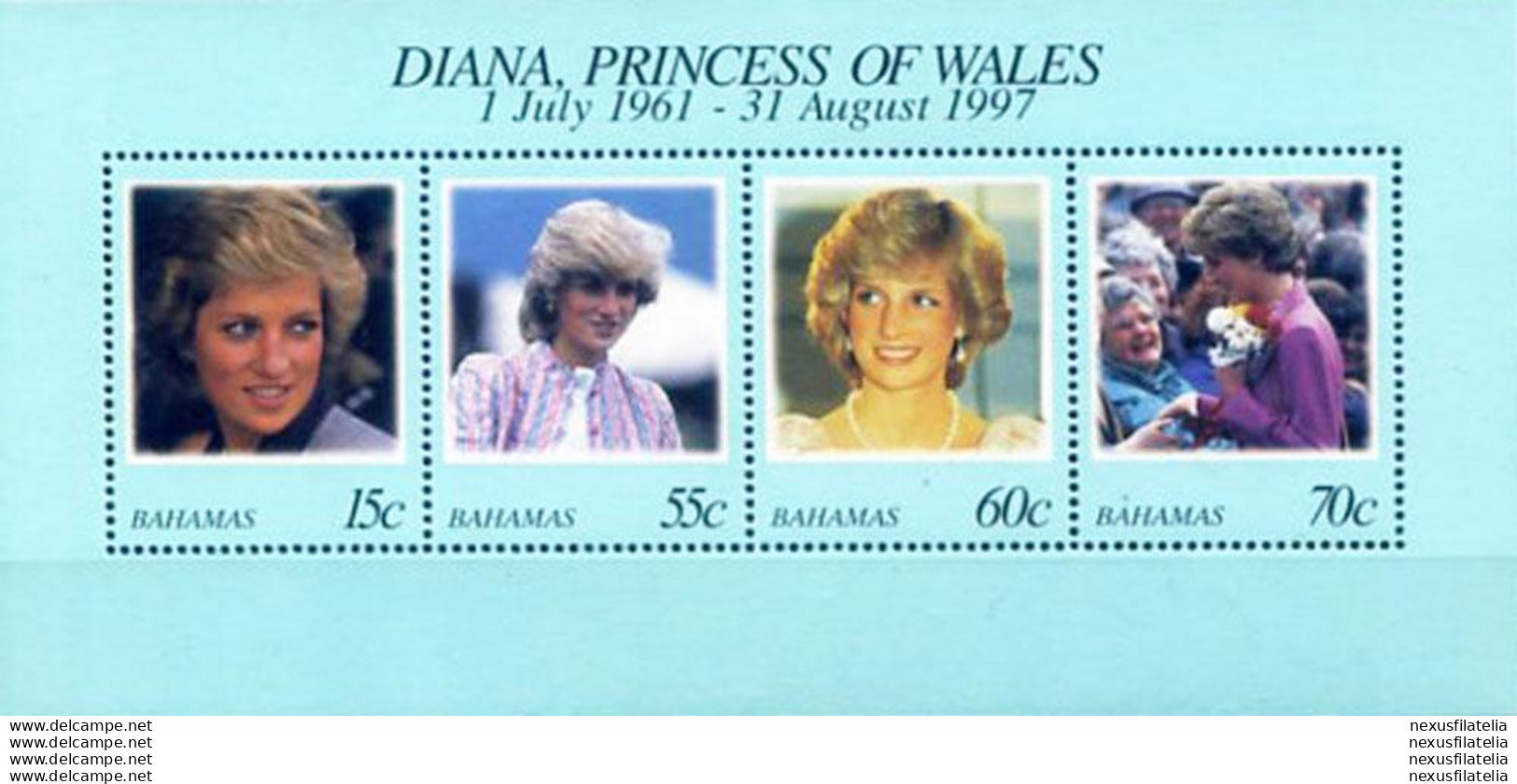 Principessa Diana 1998. - Bahama's (1973-...)