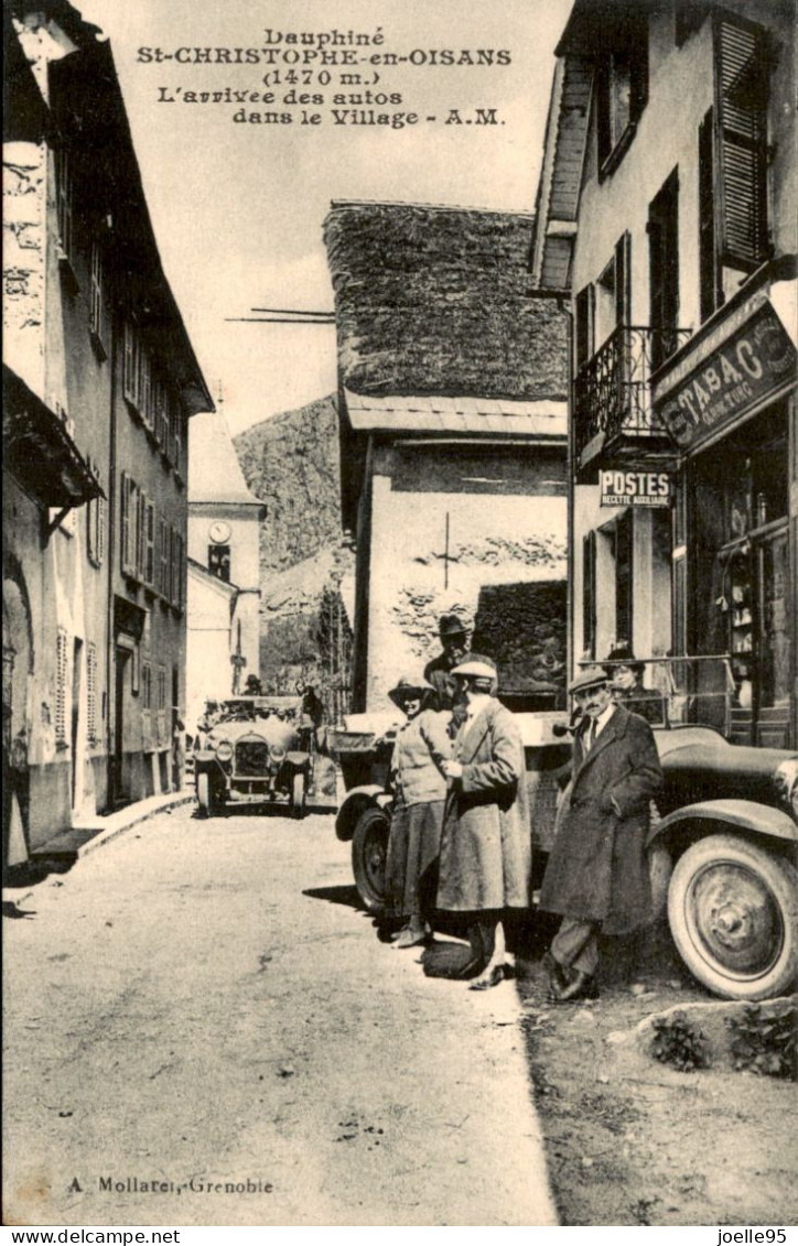 France - Saint Christophe En Oisans - 1920 - Autres & Non Classés