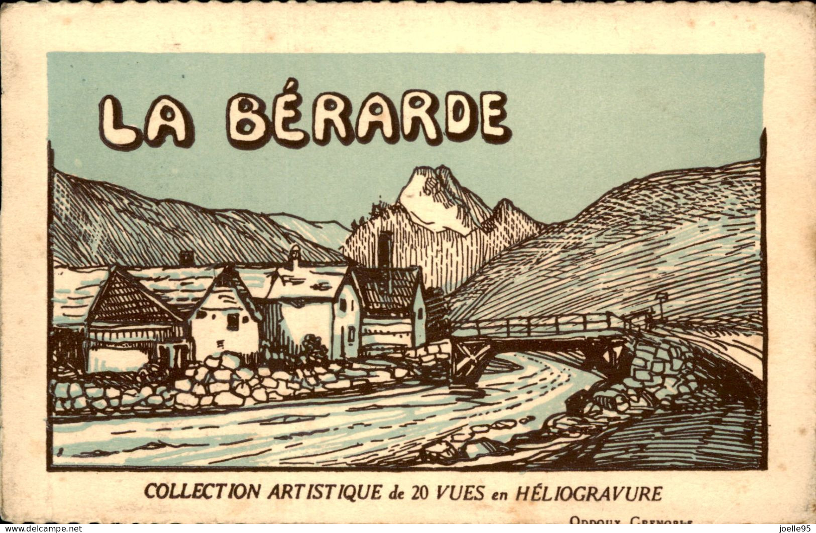 France - La Berarde - 1920 - Autres & Non Classés