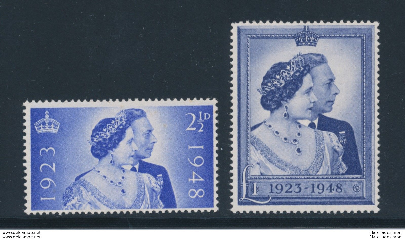 1948 GRAN BRETAGNA GREAT BRITAIN Giorgio VI 237/238 MNH** - Other & Unclassified