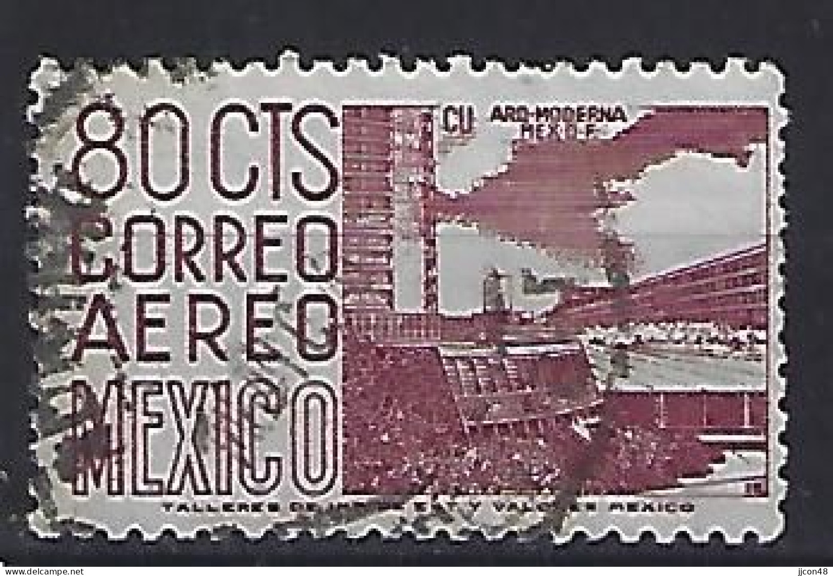 Mexico 1953-75  Einheimische Bilder (o) Mi.1029 Ii C X (issued 1967) - Mexiko