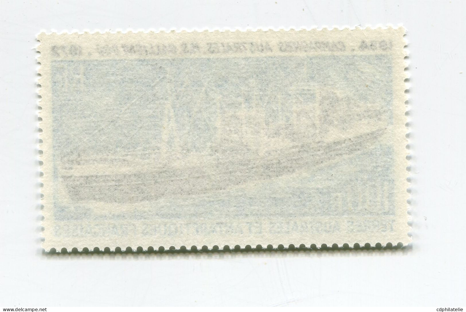 T. A. A. F.  PA 29 ** BATEAU GALLIENI - Unused Stamps