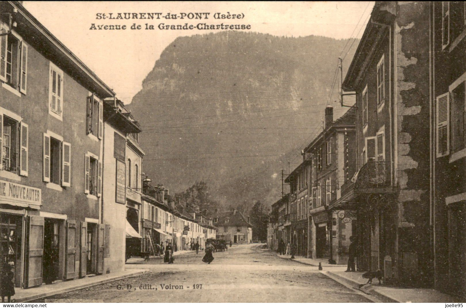 France - Saint Laurent Du Pont - 1920 - Autres & Non Classés