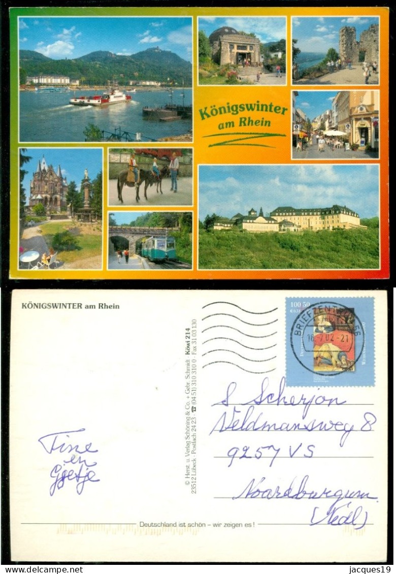 Deutsche Bundespost 29  Verschiedene Ansichtskarten 1947-2002 - Other & Unclassified