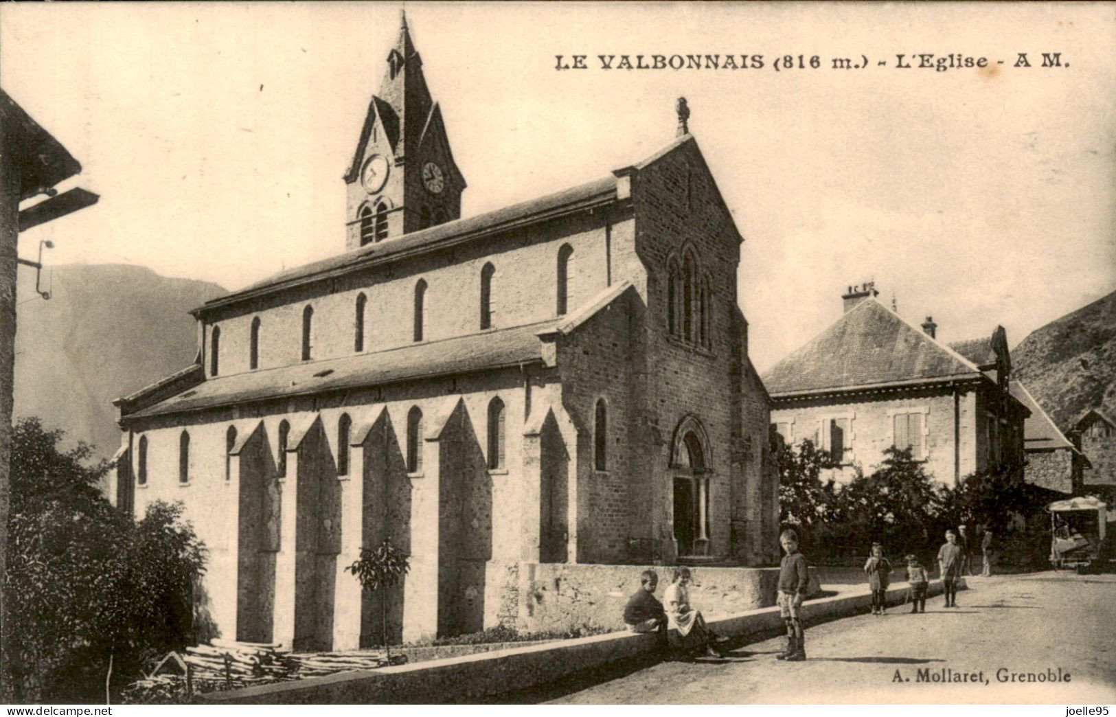 France - Le Valbonnais - 1920 - Autres & Non Classés